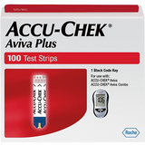 Accu-Chek Aviva Plus Test Strips - 100 Count - Teststripz