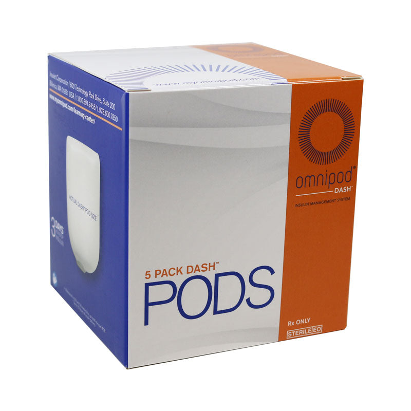 Omnipod DASH Pods 5-Pack - Teststripz