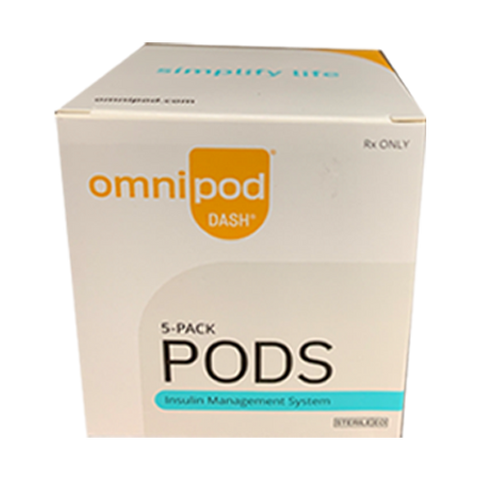 Omnipod DASH Pod (Single Pod)