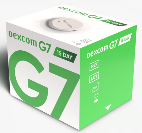 Dexcom G7 Sensor 15-Day (1-Pack)
