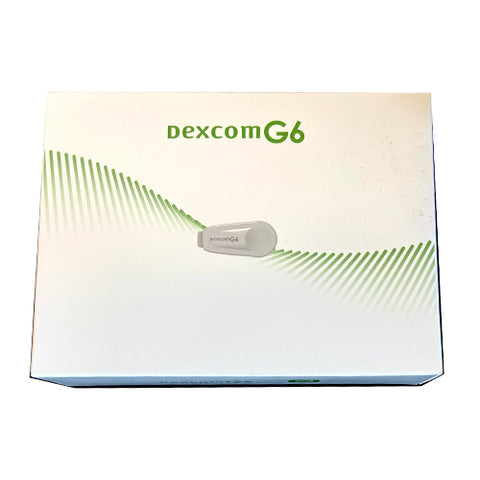 Dexcom G6 Transmitter Kit (Unopened/Minor Exterior Damage)