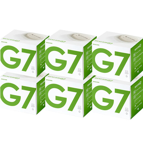 Dexcom G7 Sensor (6-Pack)