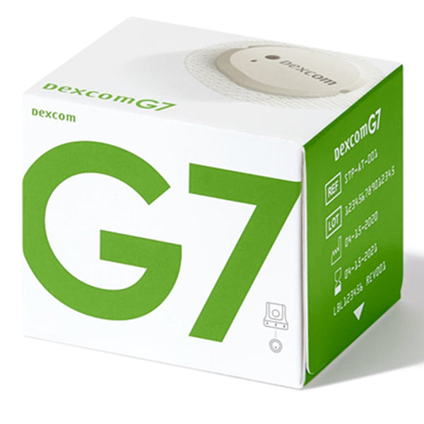 3 Pack - Dexcom G7 Sensor - 1 month supply Autoship | WONACE