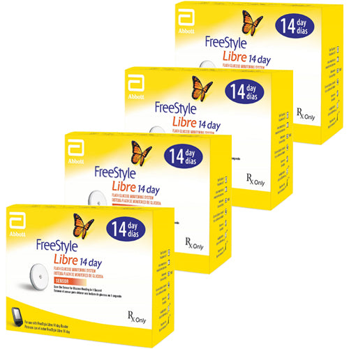 FreeStyle Libre 14-Day Sensor (4-Pack)