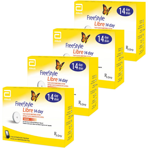 FreeStyle Libre 14-Day Sensor (4-Pack)