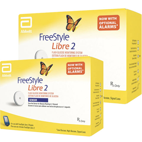 FreeStyle Libre 2 Sensor (2-Pack)