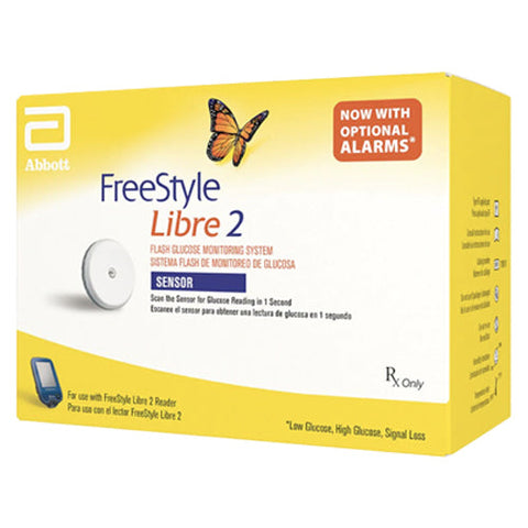 FreeStyle Libre 2 Sensor (Unopened/Minor Exterior Damage)