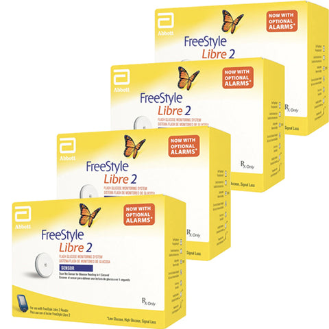 FreeStyle Libre 2 Sensor (4-Pack)