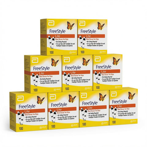 FreeStyle LITE Test Strips | 10 x 100 Ct. (1,000 Strips)
