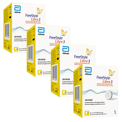 FreeStyle Libre 3 Sensor (4-Pack)