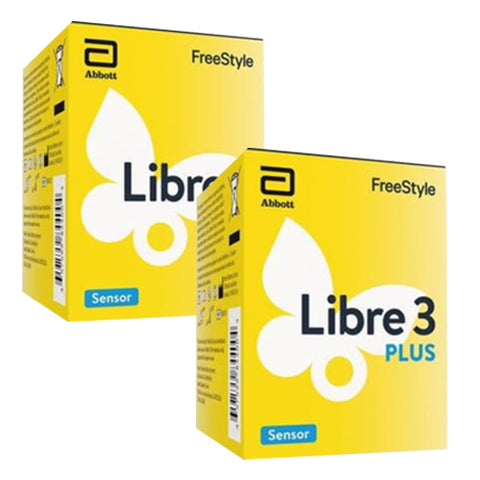 FreeStyle Libre 3 Plus Sensor (2-Pack)