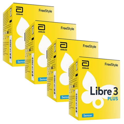 FreeStyle Libre 3 Plus Sensor (4-Pack)