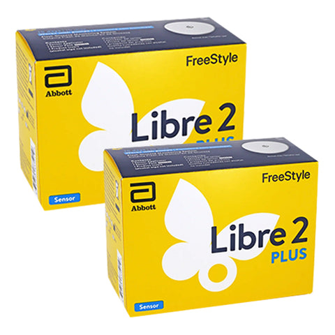 FreeStyle Libre 2 Plus Sensor (2-Pack)