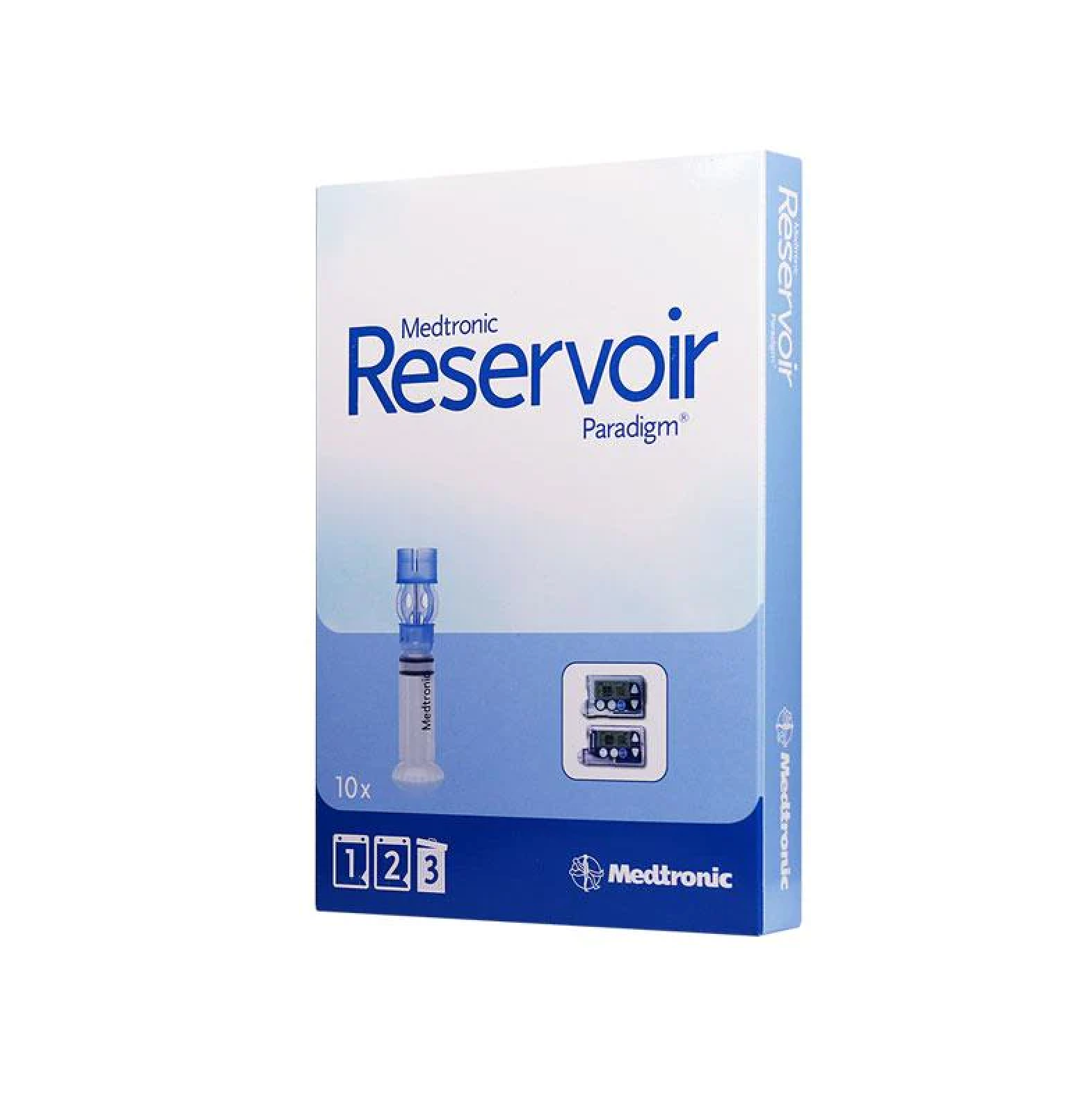 MiniMed Extended Reservoir Paradigm 3ML (Box of 10)