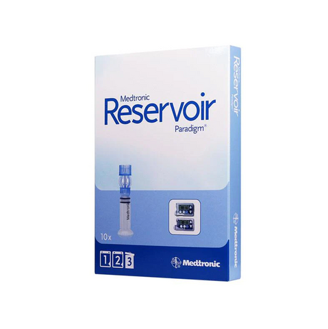 MiniMed Extended Reservoir Paradigm 3ML (Box of 10)