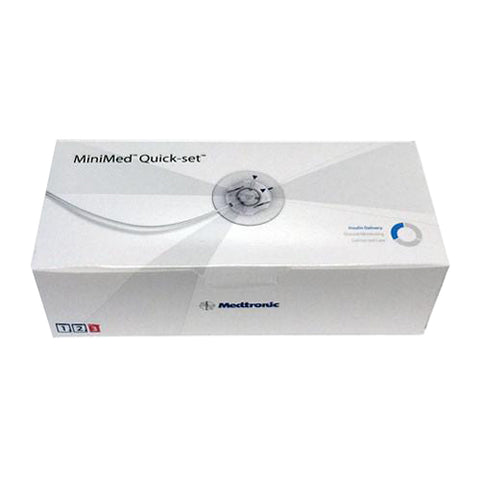 Medtronic MiniMed Quick-Set | 43"/9mm (MMT-396A)