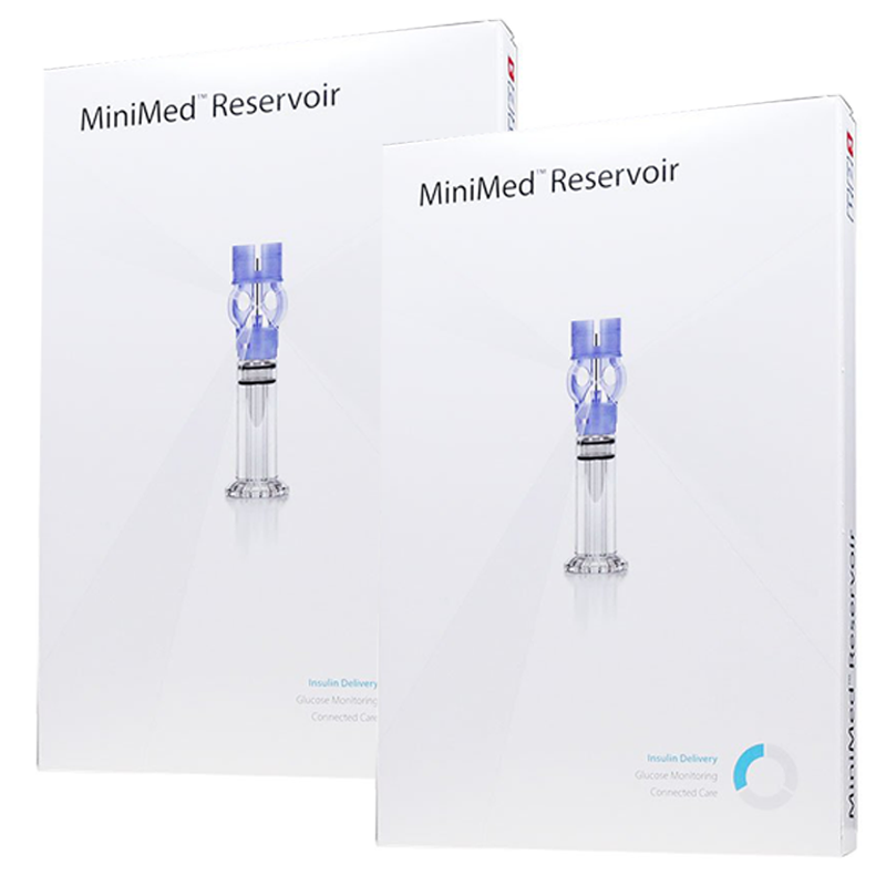 Medtronic MiniMed Reservoir 3ML (2-Pack) 10/Box
