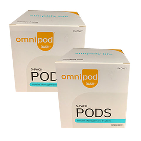 Omnipod DASH Pods (Pack of 10)