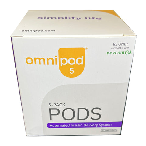 Omnipod 5 Pods (Pack of 5)