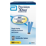 Precision Xtra Test Strips (100 Ct.)