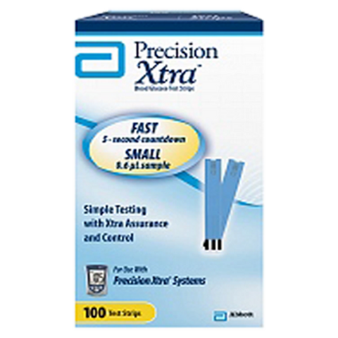 Precision Xtra Test Strips (100 Ct.)