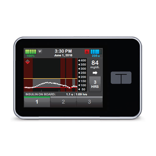Tandem tslim X2 Control IQ Insulin Pump Teststripz