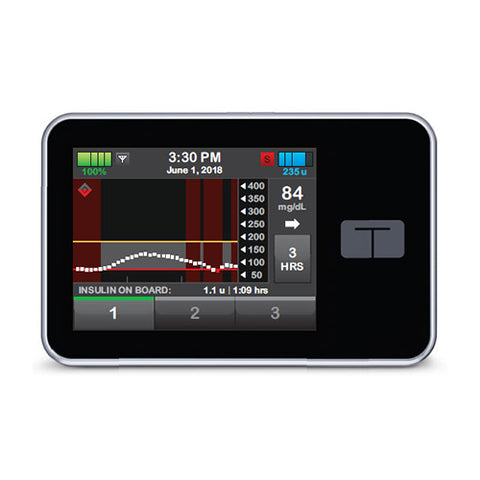 Tandem t-slim X2 Control IQ Insulin Pump