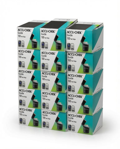 Accu-Chek Guide Test Strips | 15 x 100 Ct. (1,500 Strips)