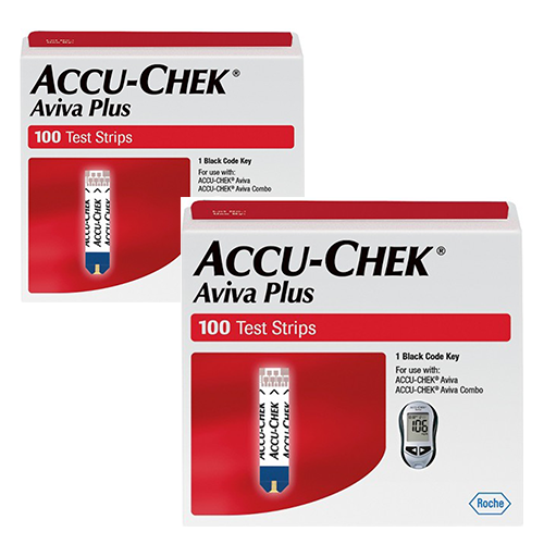 Accu-Chek Aviva Plus Test Strips - 200 Count - Teststripz
