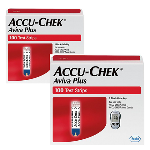 Accu-Chek Aviva Plus Test Strips - 200 Count - Teststripz
