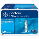 Bayer Contour NEXT Test Strips - 100 Count - Teststripz