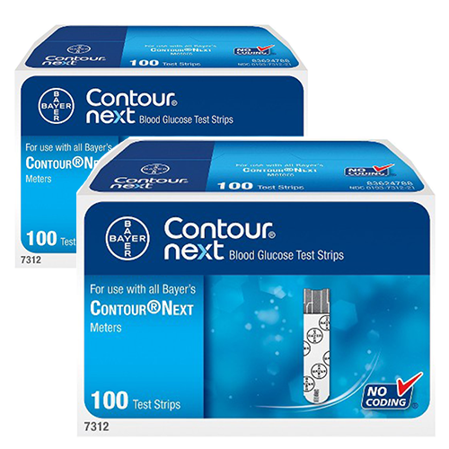 Bayer Contour NEXT Test Strips - 200 Count - Teststripz