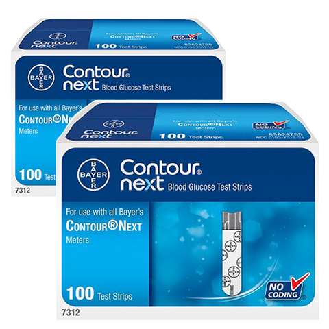 Bayer Contour NEXT Test Strips - 200 Count - Teststripz