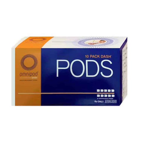 Omnipod DASH Pods 10 Ct. - Teststripz