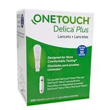 One Touch Delica Lancets (100 Count) - Teststripz