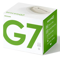 Dexcom G7 Sensor 1-Pack