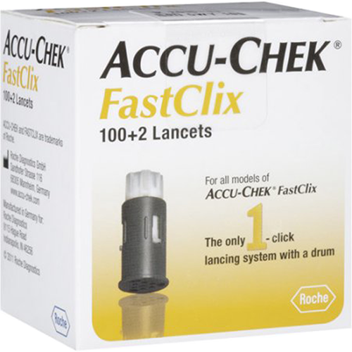 Accu-Chek Fastclix Lancets (102 Count) - Teststripz
