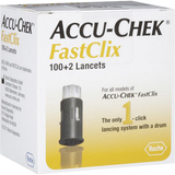 Accu-Chek Fastclix Lancets (102 Count) - Teststripz