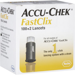 Accu-Chek Fastclix Lancets (102 Count) - Teststripz