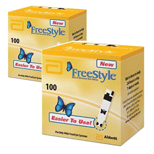 Freestyle Test Strips - 200 Count - Teststripz