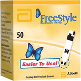 Freestyle Test Strips - 50 Count - Teststripz