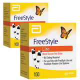 Freestyle LITE Test Strips - 200 Count - Teststripz