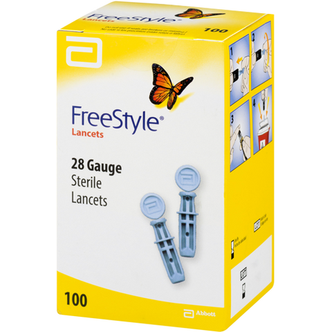 Freestyle Lancets (100 Count) - Teststripz