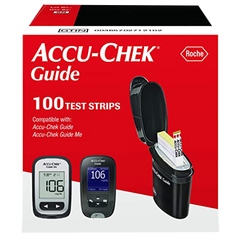 Accu-Chek Guide Test Strips - 100 Count - Teststripz