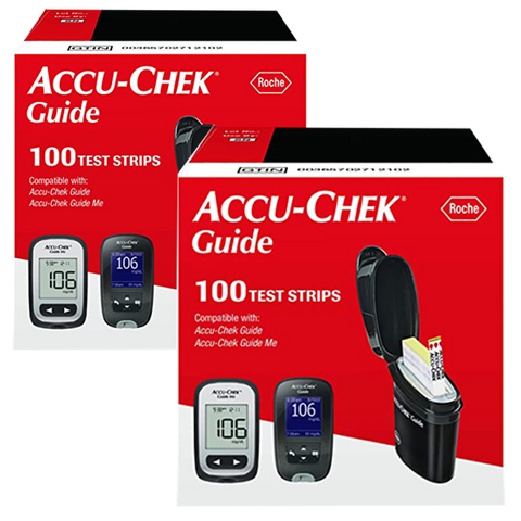 Accu-Chek Guide Test Strips - 200 Count - Teststripz