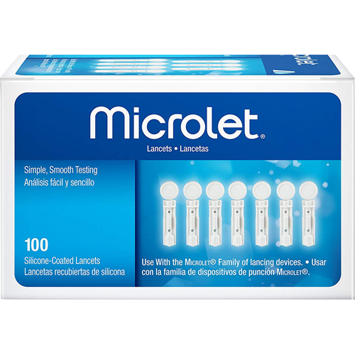 Bayer Microlet Lancets (100 Count) - Teststripz