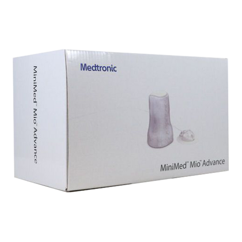 Medtronic MiniMed Mio Advance Infusion Set | 6mm/23" Tube 10/bx (MMT-242A)
