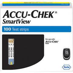 Accu-Chek Smartview Test Strips - 100 Count - Teststripz