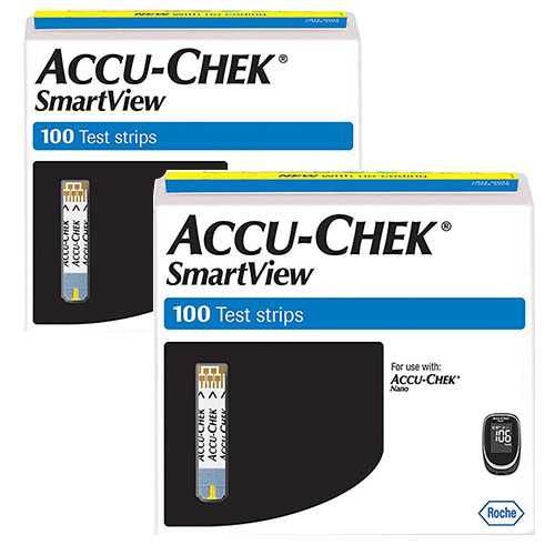 Accu-Chek Smartview Test Strips - 200 Count - Teststripz