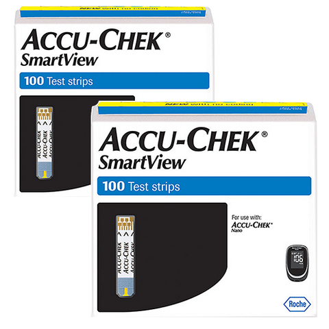 Accu-Chek Smartview Test Strips - 200 Count - Teststripz